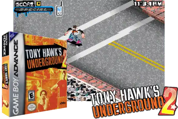 tony hawk's underground 2
